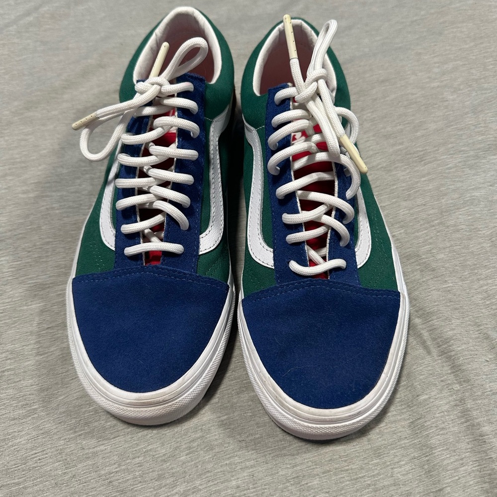Yacht club old skool vans